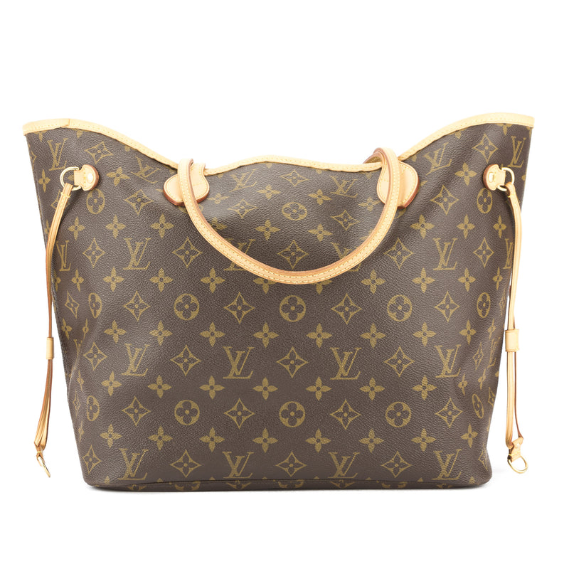 Louis Vuitton Monogram Neverfull MM Bag (Pre Owned) – LuxeDH
