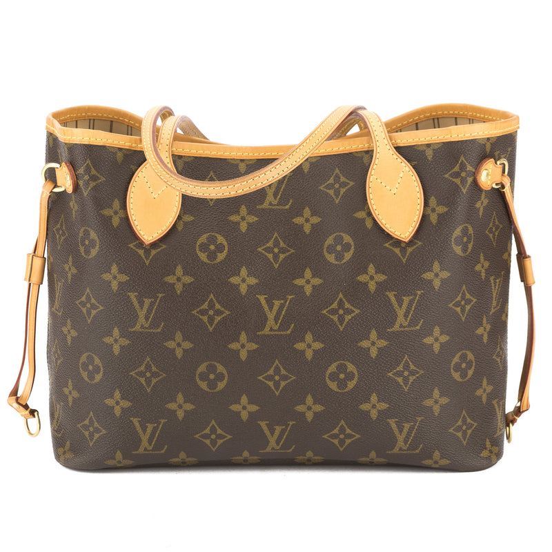 Louis Vuitton Monogram Neverfull PM Bag (Pre Owned) – LuxeDH