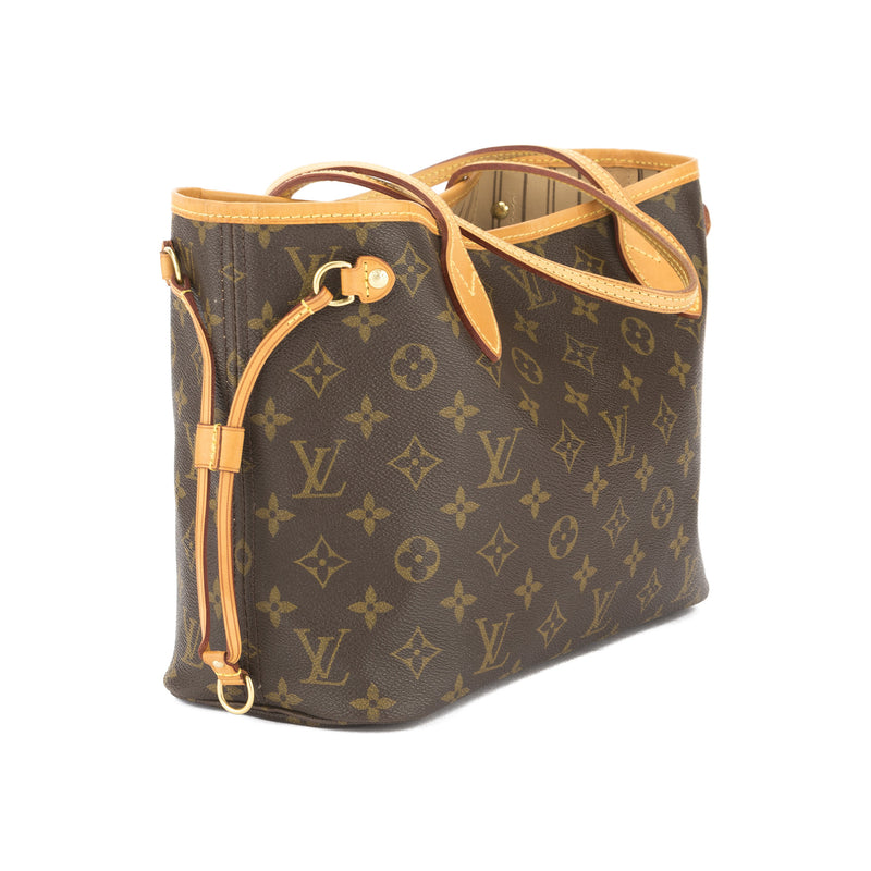 Louis Vuitton Monogram Neverfull PM Bag (Pre Owned) – LuxeDH