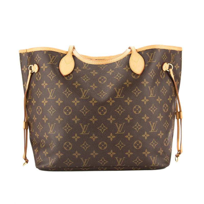 Louis Vuitton Monogram Neverfull MM Bag (Pre Owned) – LuxeDH