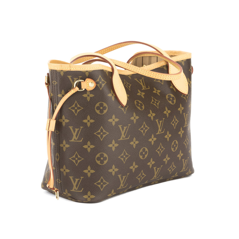 Louis Vuitton Monogram Neverfull PM Bag (Pre Owned) – LuxeDH