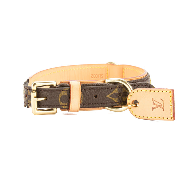 Louis Vuitton Monogram Baxter MM Dog Collar (Pre Owned) - 3341036 | LuxeDH