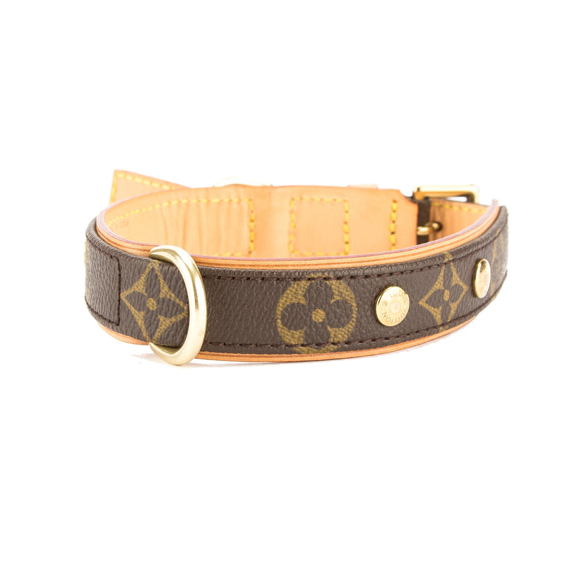 Louis Vuitton Monogram Baxter MM Dog Collar (Pre Owned) – LuxeDH