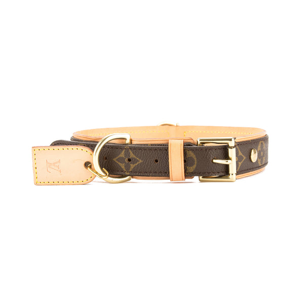 Louis Vuitton Monogram Baxter GM Dog Collar (Pre Owned) - 3341045 | LuxeDH