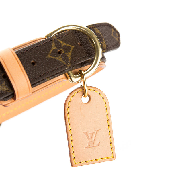 Louis Vuitton Monogram Baxter GM Dog Collar (Pre Owned) - 3341045 | LuxeDH