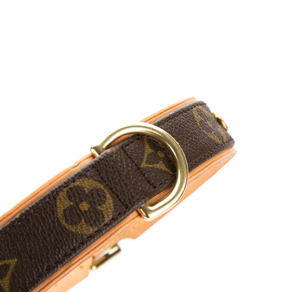 Louis Vuitton Monogram Baxter GM Dog Collar (Pre Owned) - 3341045 | LuxeDH