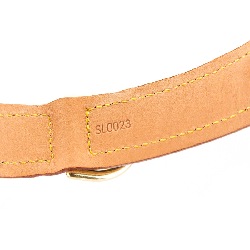 Louis Vuitton Monogram Baxter GM Dog Collar (Pre Owned) – LuxeDH