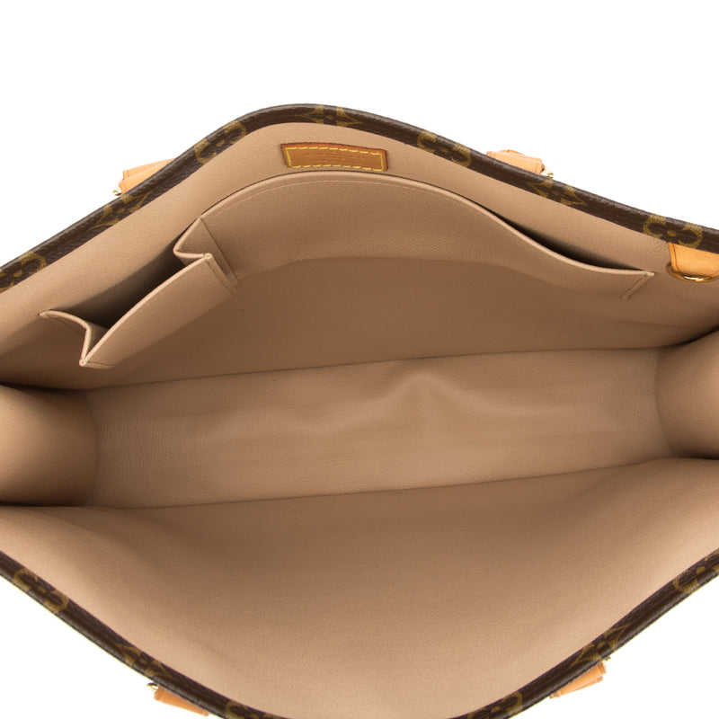 Louis Vuitton Monogram Sac Plat Bag (Pre Owned) – LuxeDH