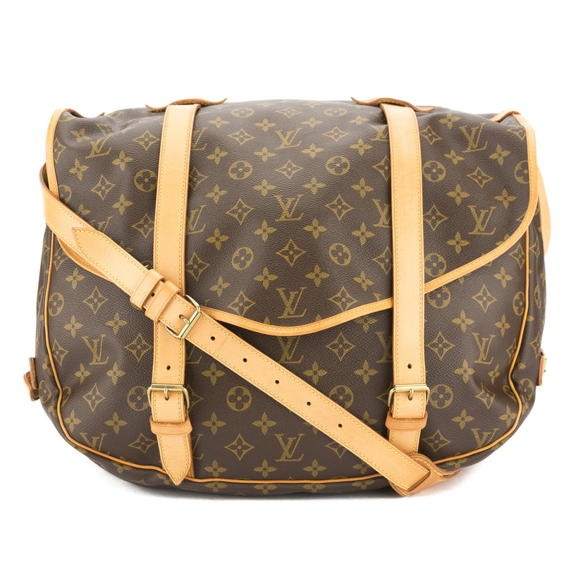 Louis Vuitton Monogram Saumur 43 Bag (Pre Owned) – LuxeDH