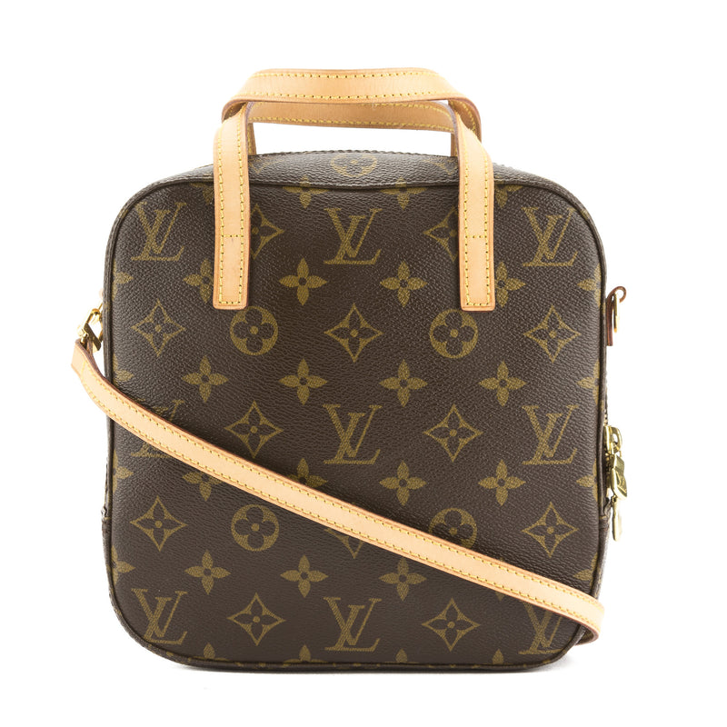 Louis Vuitton Monogram Spontini Bag (Pre Owned) – LuxeDH
