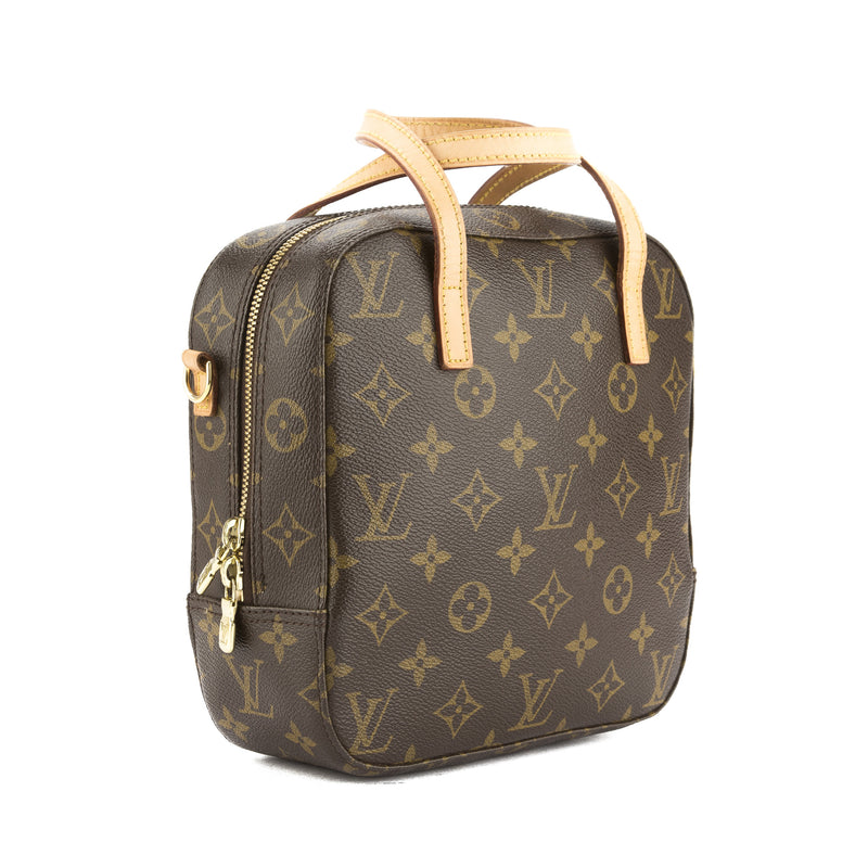 Louis Vuitton Monogram Spontini Bag (Pre Owned) – LuxeDH