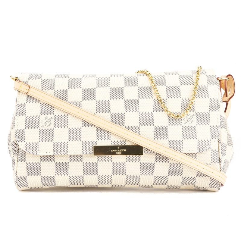 Louis Vuitton Damier Azur Favorite MM Bag (Pre Owned) – LuxeDH