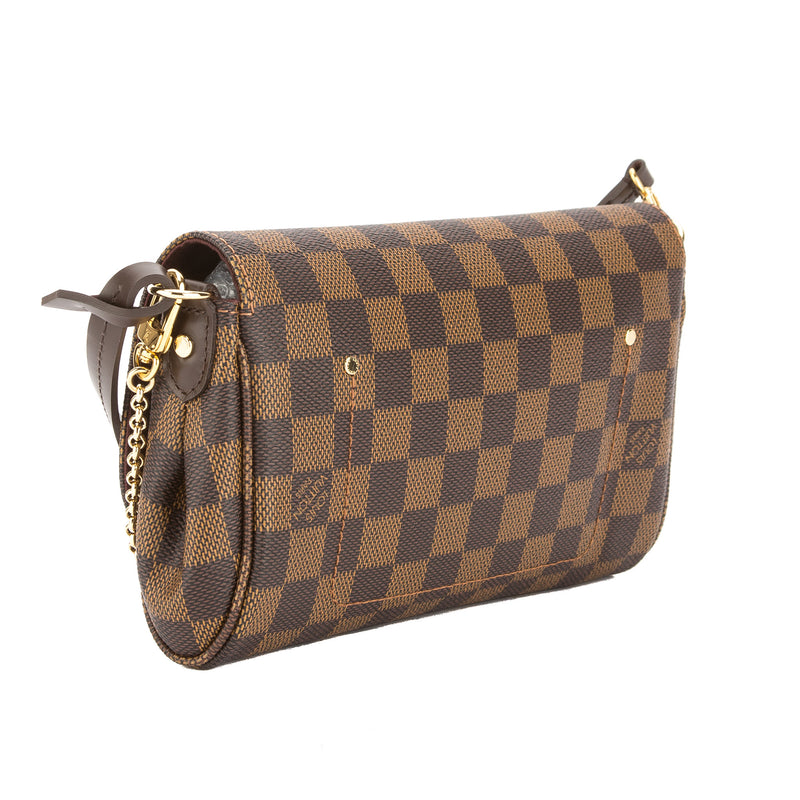 Louis Vuitton Damier Ebene Favorite PM Bag (Pre Owned) – LuxeDH