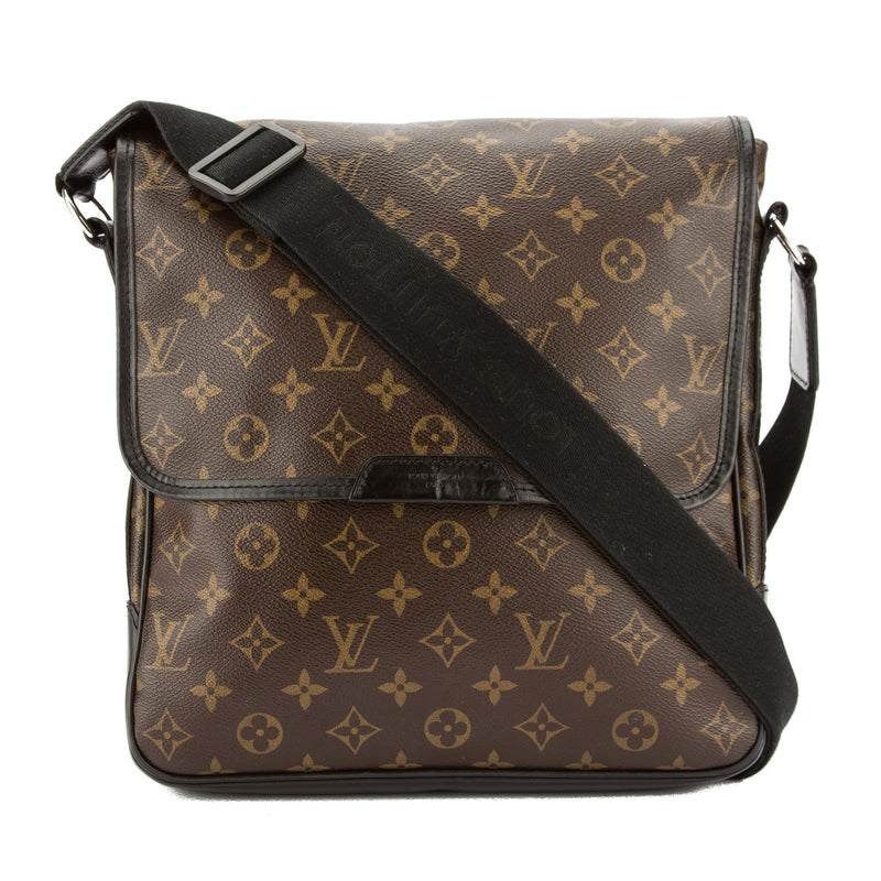 Louis Vuitton Monogram Macassar Bass MM Bag (Pre Owned) – LuxeDH