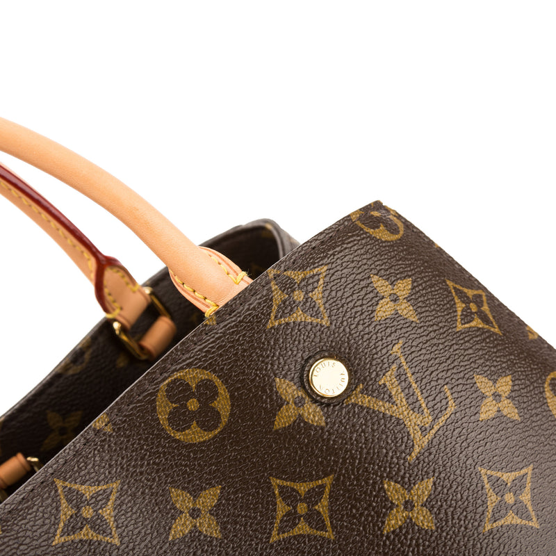 Louis Vuitton Monogram Montaigne MM Bag (Pre Owned) – LuxeDH