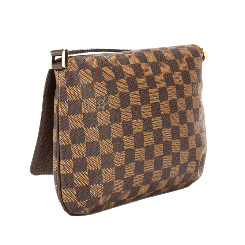 Louis Vuitton Damier Ebene Musette Tango Bag (Pre Owned) – LuxeDH