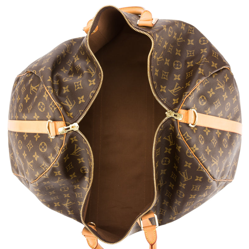 Louis Vuitton Monogram Keepall Bandouliere 55 Bag (Pre Owned) – LuxeDH
