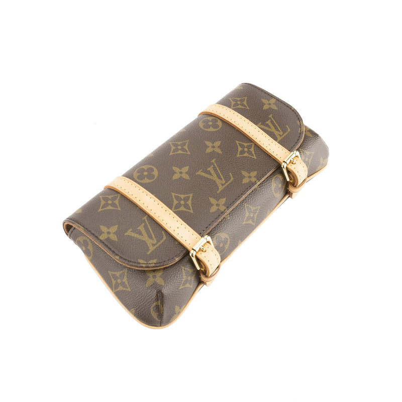 Louis Vuitton Monogram Marelle Waist Bag (Pre Owned) – LuxeDH