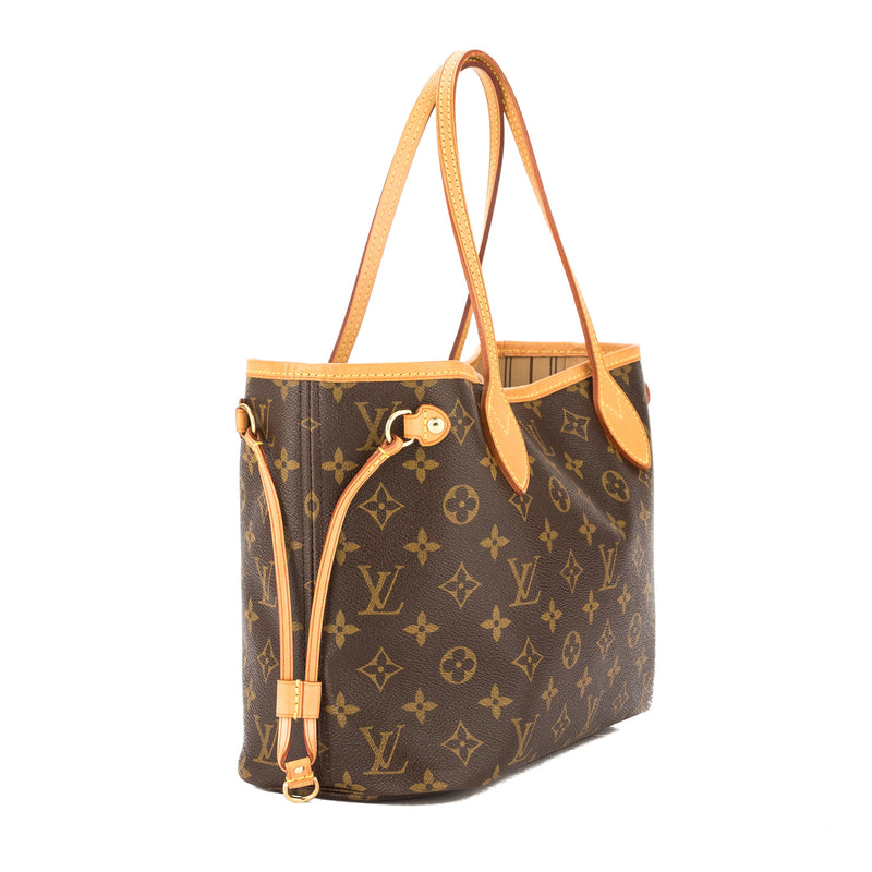 Louis Vuitton Monogram Neverfull PM Bag (Pre Owned) – LuxeDH