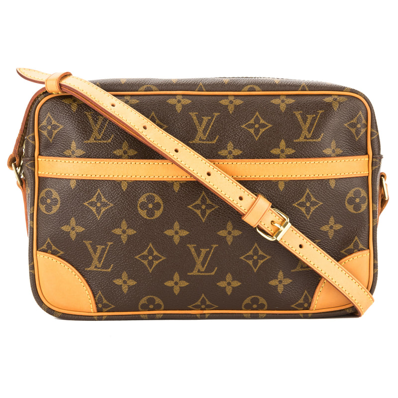 LOUIS VUITTON TROCADERO 23 AND 27 CROSSBODY COMPARISON 