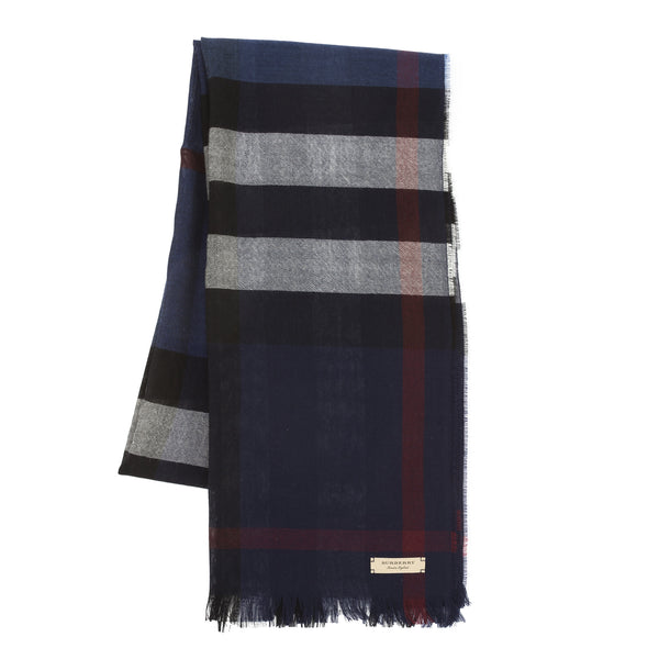 burberry plaid shawl