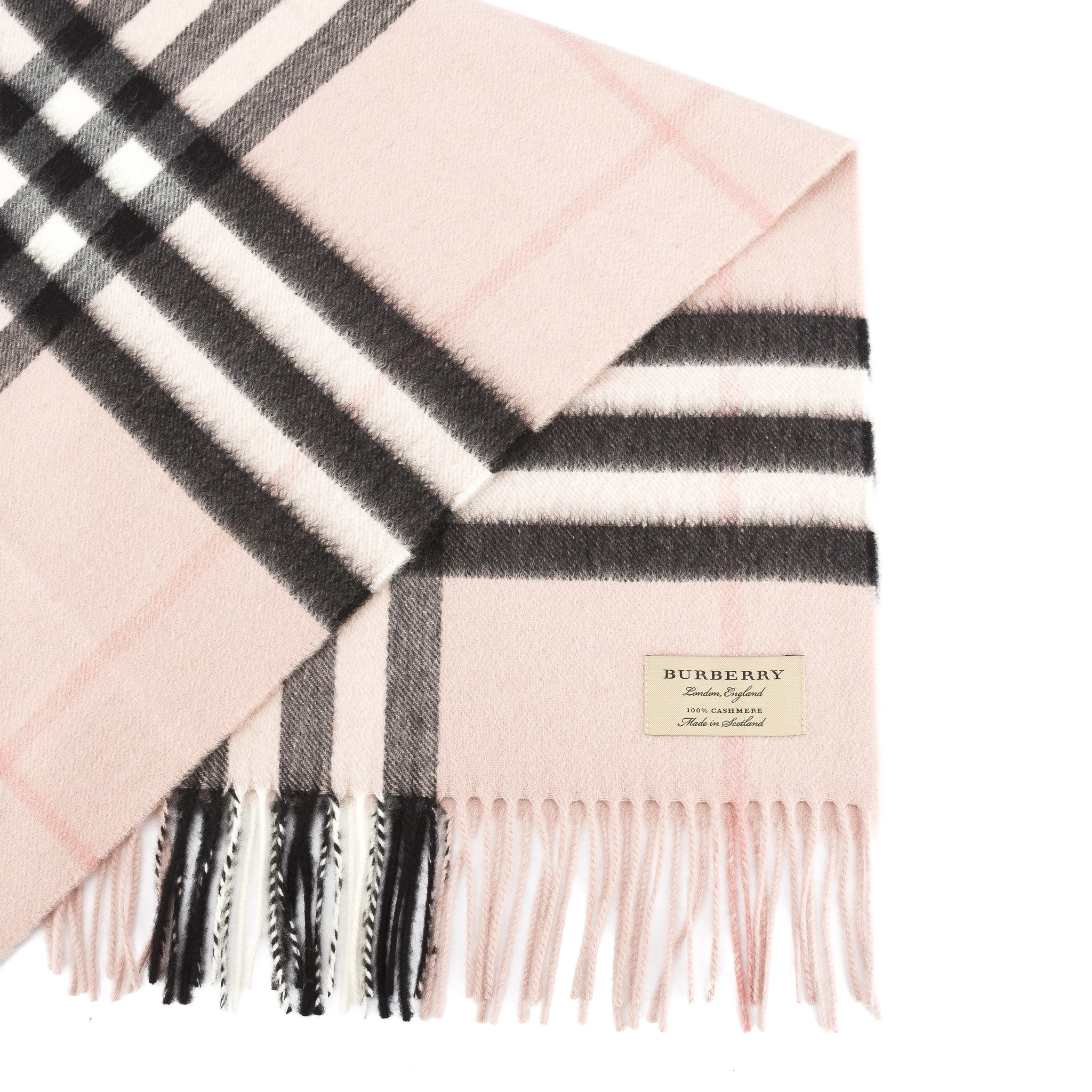 burberry scarf rose