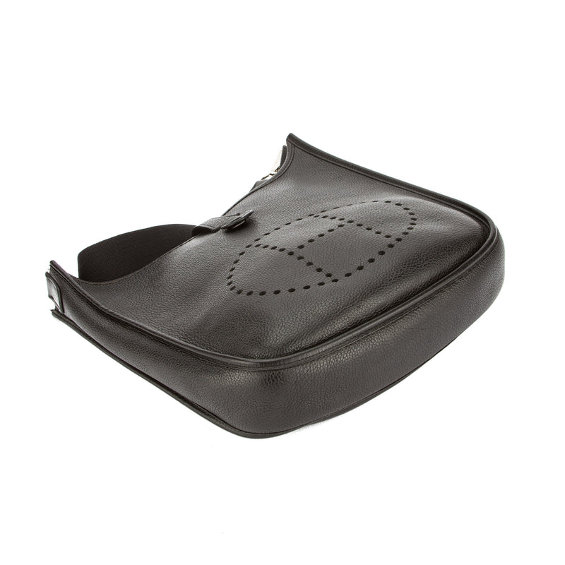 Hermes Black Togo Leather Evelyne I PM Bag (Pre Owned) – LuxeDH