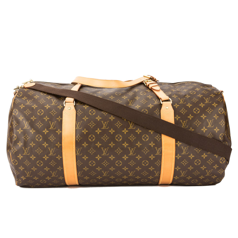 Louis Vuitton Monogram Sac Polochon Boston Bag (Pre Owned) – LuxeDH