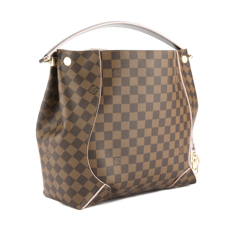 Louis Vuitton Damier Ebene Caissa Hobo Bag (Pre Owned) – LuxeDH