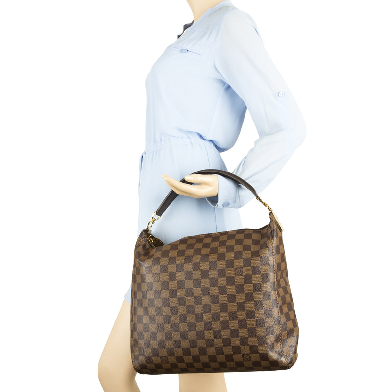 Louis Vuitton Damier Ebene Portobello PM Bag (Pre Owned) – LuxeDH