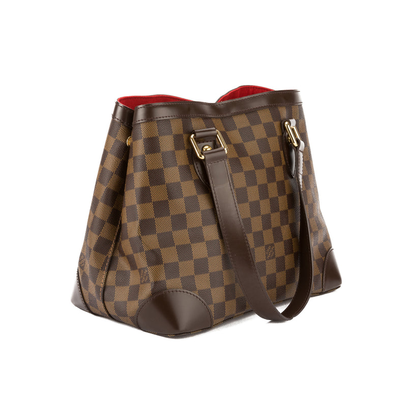 Louis Vuitton Damier Azur Canvas Hampstead MM Bag at 1stDibs