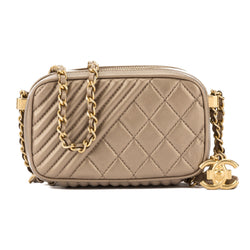 chanel bronze bag