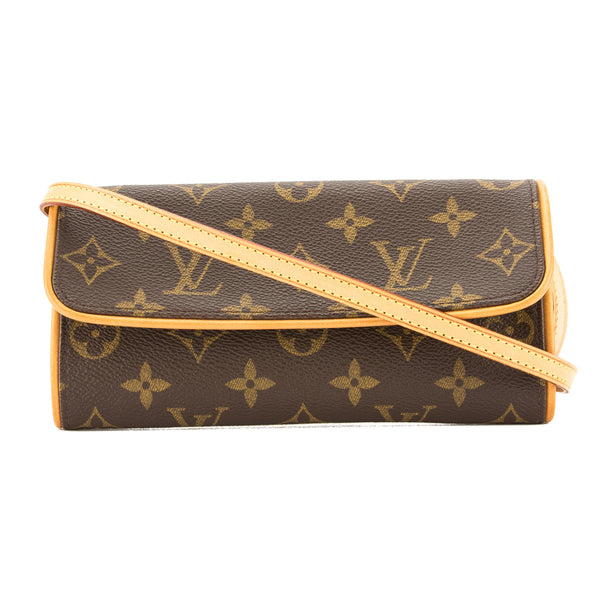 Louis Vuitton Monogram Pochette Twin PM Bag (Pre Owned) - 3397013 | LuxeDH