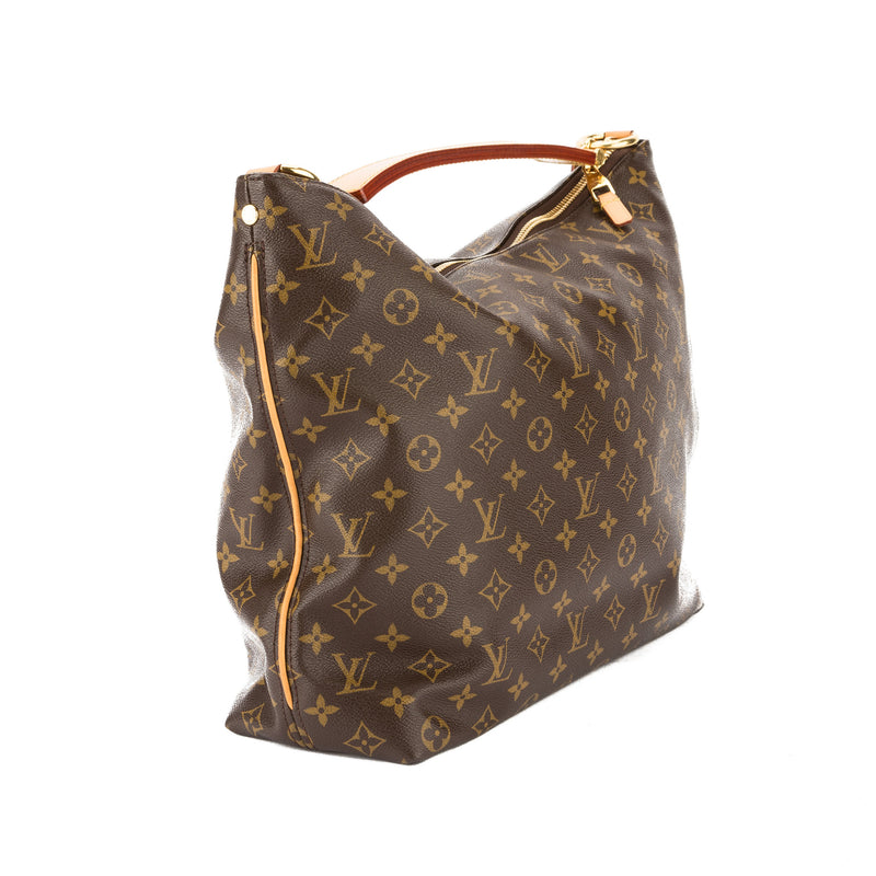Louis Vuitton Monogram Sully MM Bag (Pre Owned) – LuxeDH