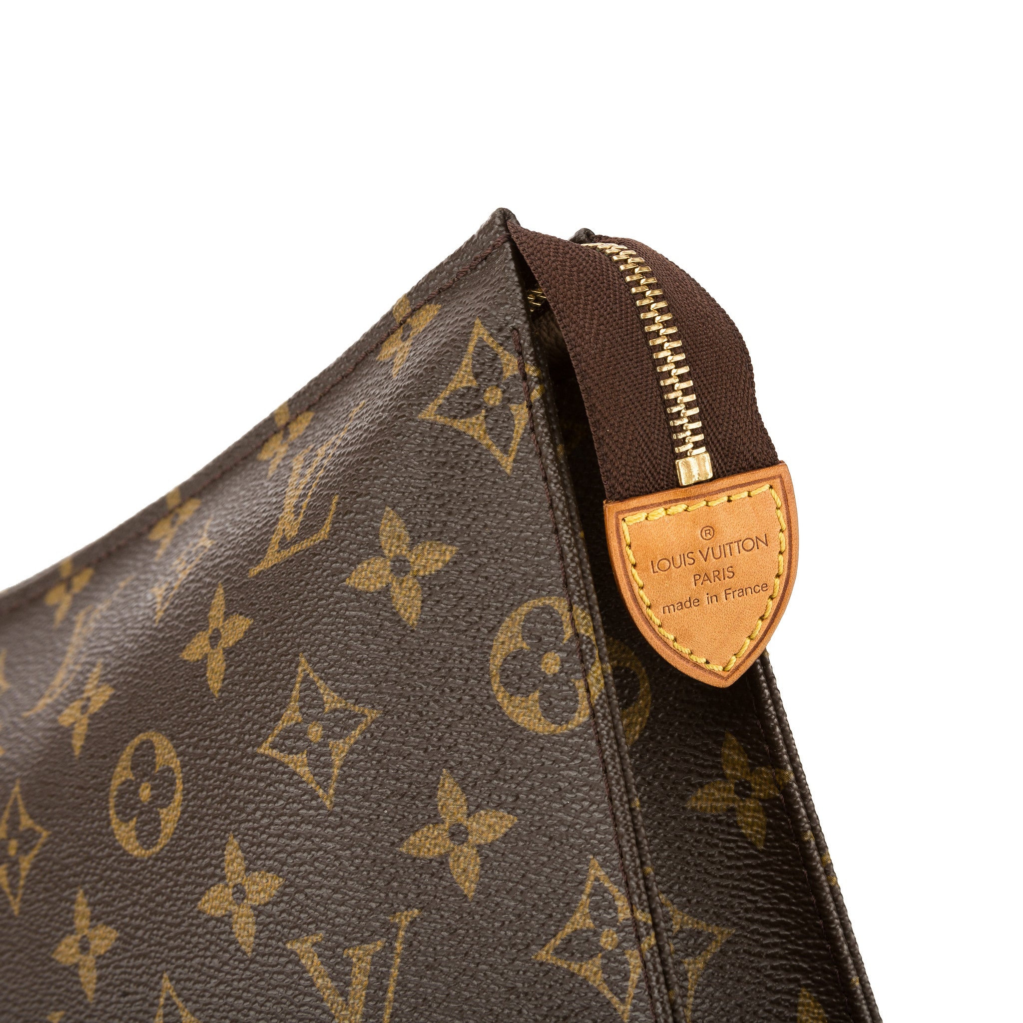 Louis Vuitton Astuccio da toilette con monogramma fuori produzione 26 Poche  Toilette Pelle ref.488698 - Joli Closet