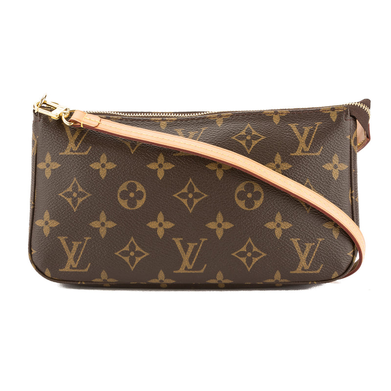 LOUIS VUITTON Christmas Animation Pochette Damier Azur Accessoires Pou