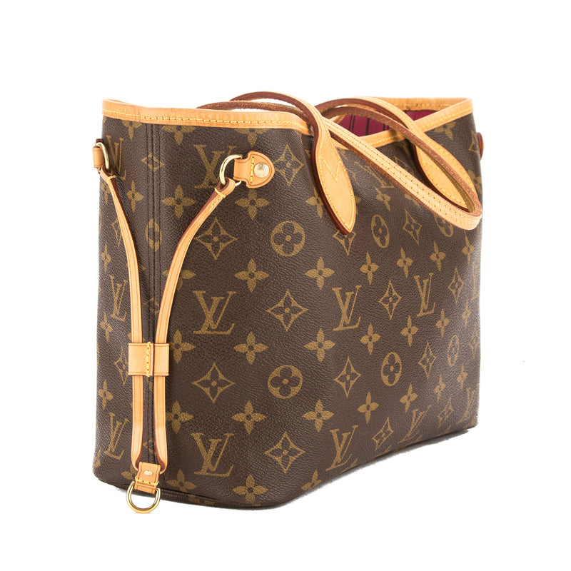 Louis Vuitton Monogram Neverfull PM Bag (Pre Owned) – LuxeDH