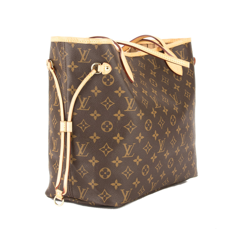 Louis Vuitton Monogram Neverfull MM Bag (Pre Owned) – LuxeDH