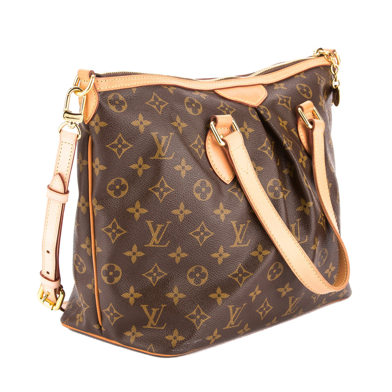 Louis Vuitton Monogram Palermo PM Bag (Pre Owned) – LuxeDH