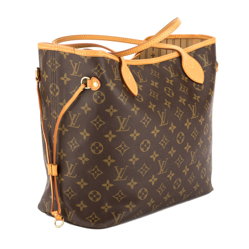 Louis Vuitton Monogram Neverfull MM Bag (Pre Owned) – LuxeDH