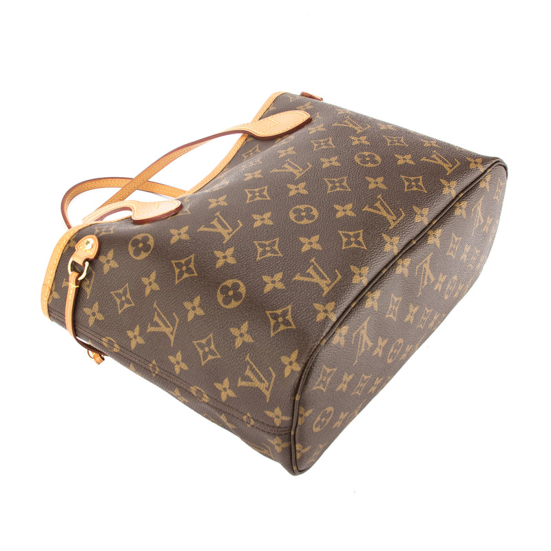 Louis Vuitton Monogram Neverfull PM Bag (Pre Owned) – LuxeDH