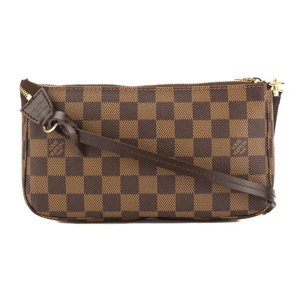 Louis Vuitton Damier Ebene Pochette Accessoires NM Bag (Pre Owned) - 3430029 | LuxeDH