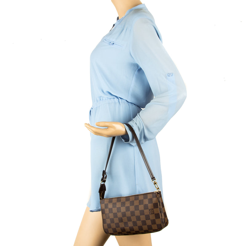 Louis Vuitton Damier Ebene Pochette Accessoires NM Bag (Pre Owned) – LuxeDH