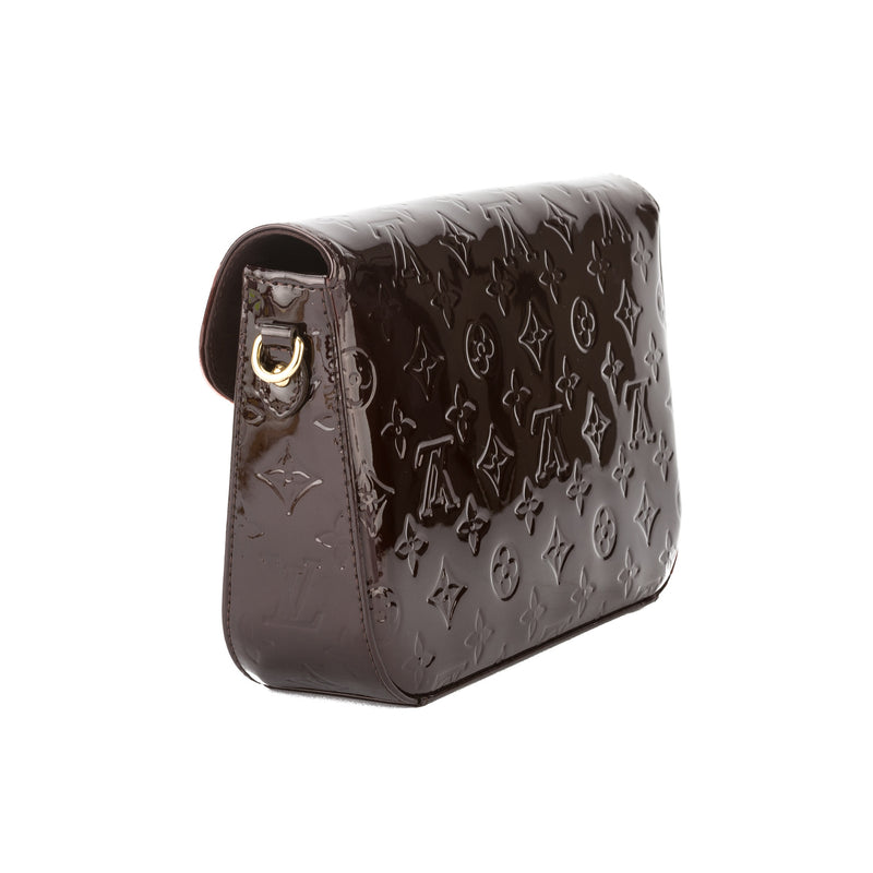 Louis Vuitton Amarante Monogram Vernis Rodeo Drive Bag (Pre Owned) – LuxeDH