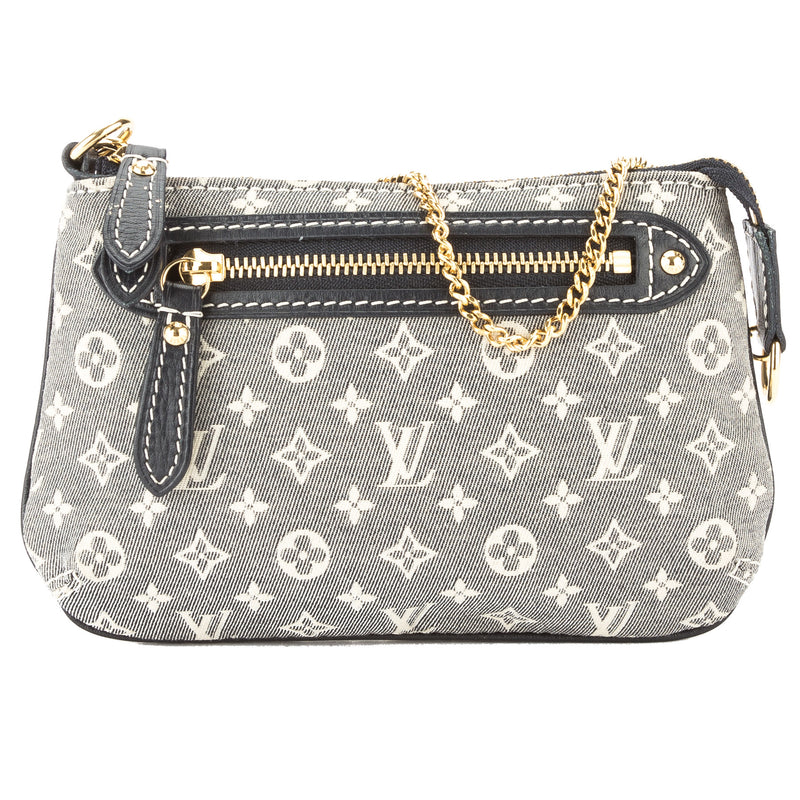 Louis Vuitton Encre Monogram Idylle Mini Accessories Pochette Bag