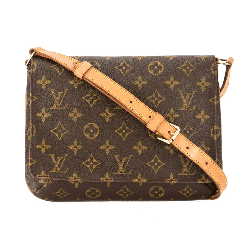 Louis Vuitton Monogram Canvas Musette Tango Short Strap Bag (Pre Owned – LuxeDH