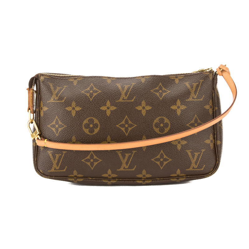 Louis Vuitton Monogram Canvas Pochette Accessoires Bag (Pre Owned) – LuxeDH