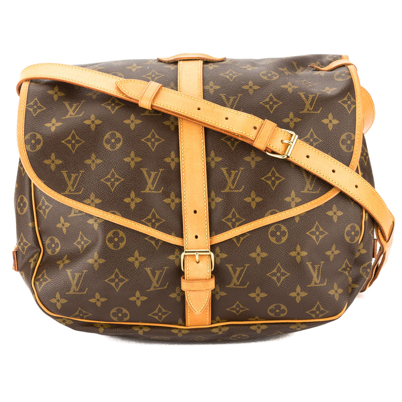 Louis Vuitton Monogram Saumur 30 Bag (Pre Owned) – LuxeDH