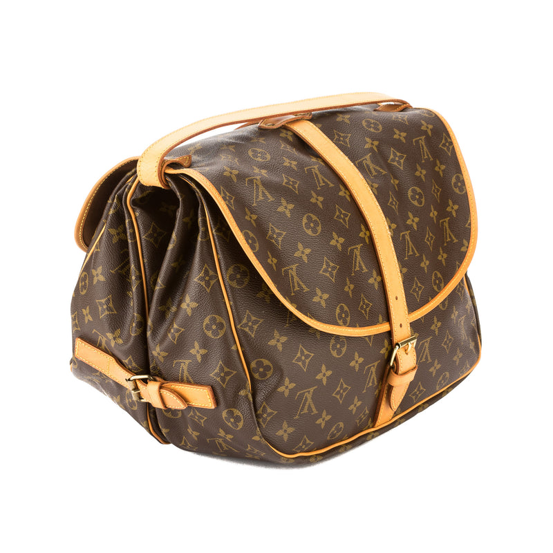 Louis Vuitton Monogram Saumur 30 Bag (Pre Owned) – LuxeDH