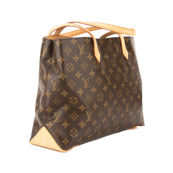 Louis Vuitton Monogram Canvas Wilshire MM Bag (Pre Owned) - 3441031 | LuxeDH